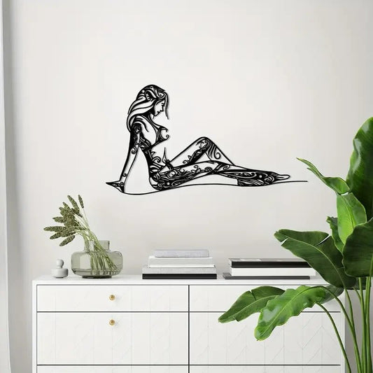 NEW Sexy Woman Metal Silhouette - FranksFunkyStuff