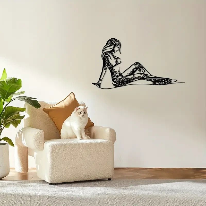 NEW Sexy Woman Metal Silhouette - FranksFunkyStuff