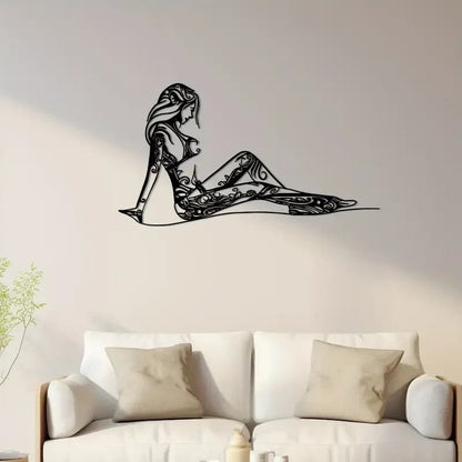 NEW Sexy Woman Metal Silhouette - FranksFunkyStuff