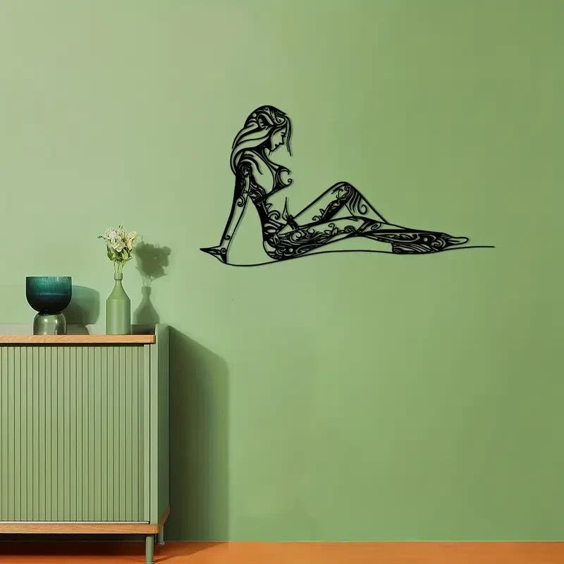 NEW Sexy Woman Metal Silhouette - FranksFunkyStuff