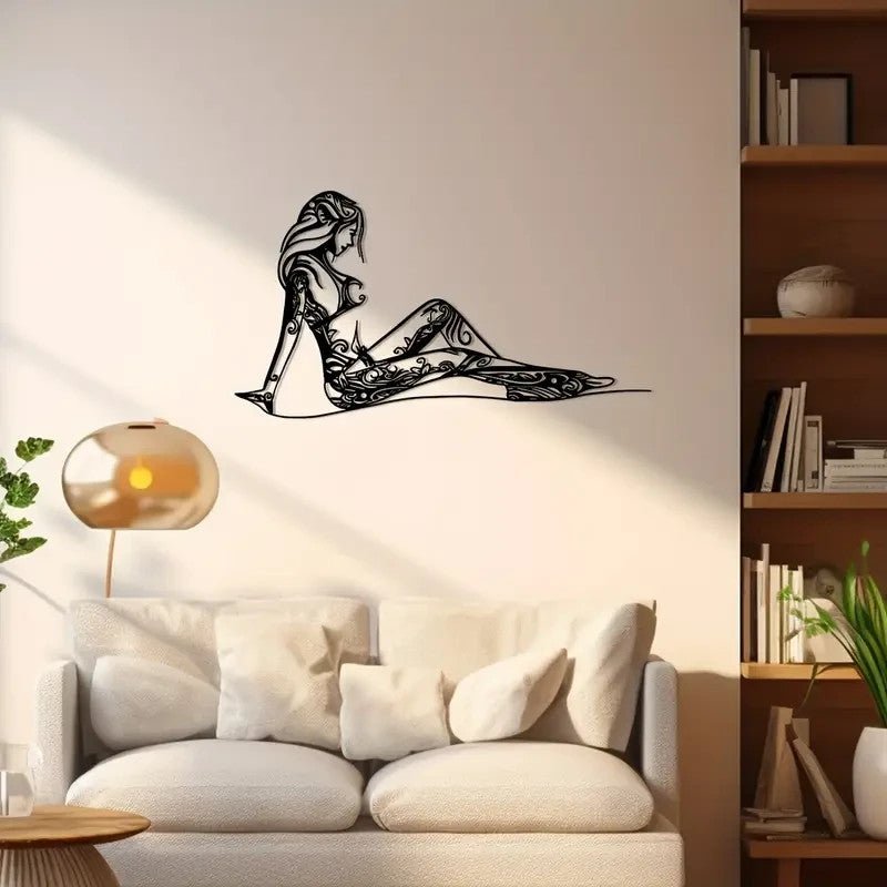 NEW Sexy Woman Metal Silhouette - FranksFunkyStuff