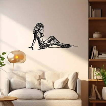 NEW Sexy Woman Metal Silhouette - FranksFunkyStuff