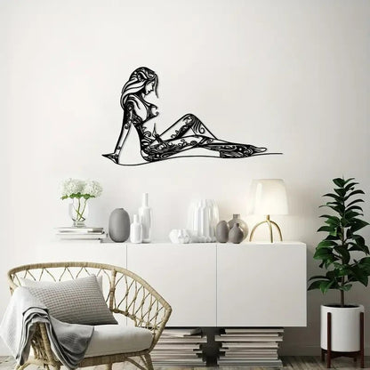 NEW Sexy Woman Metal Silhouette - FranksFunkyStuff