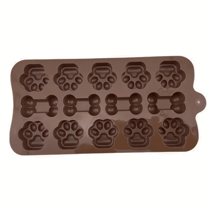 NEW Silicone Mold FOR BAKING Bone-Shaped / Paw Designs - FranksFunkyStuff