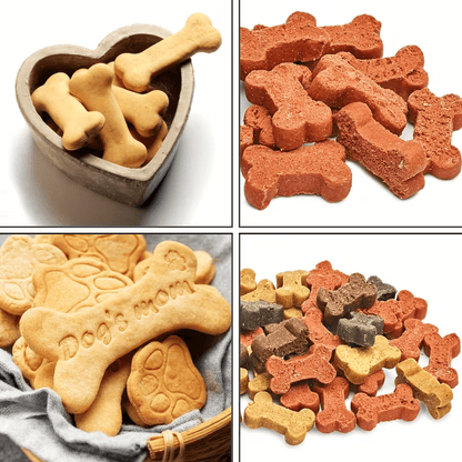 NEW Silicone Mold for Baking with 14 Bone-Shaped Paw Designs - FranksFunkyStuff