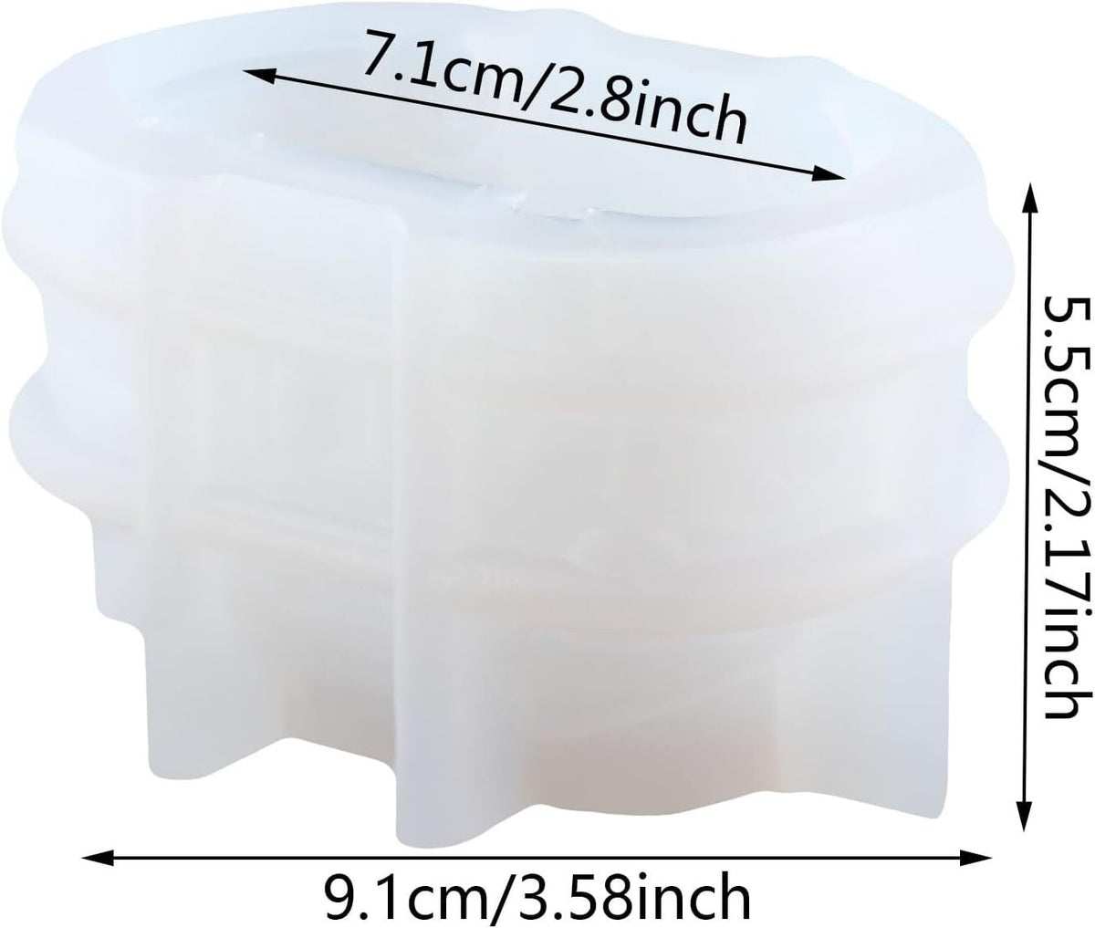 NEW Small VOLKSWAGEN BUS SILICONE MOLD Plaster , Candle , Food Grade Silicone - FranksFunkyStuff