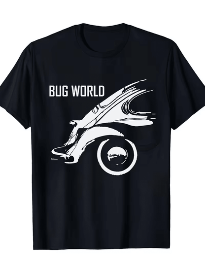 NEW T SHIRT "BUG WORLD" - FranksFunkyStuff