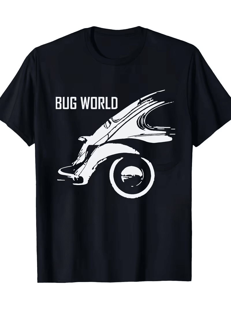 NEW T SHIRT "BUG WORLD" - FranksFunkyStuff
