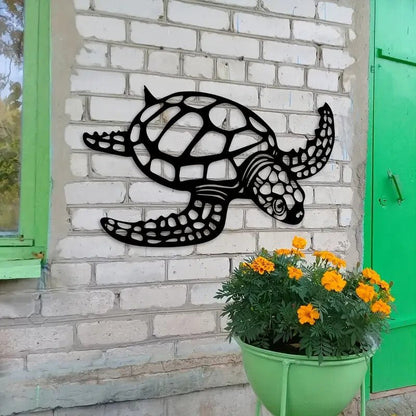 NEW Turtle Beach Theme Metal Turtle Silhouette - FranksFunkyStuff