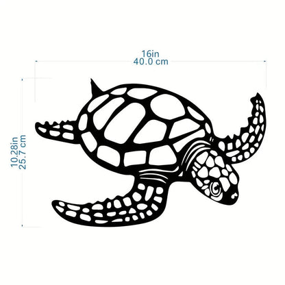 NEW Turtle Beach Theme Metal Turtle Silhouette - FranksFunkyStuff