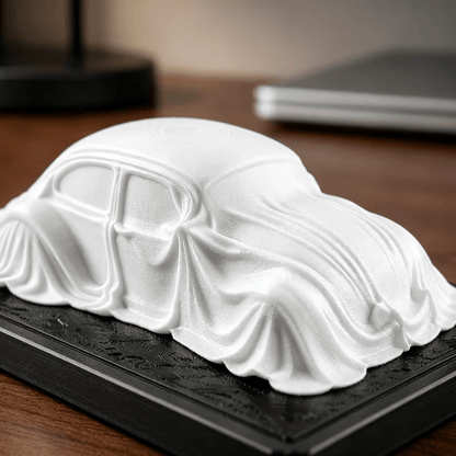 NEW Unique VW Bug, 2pcs Car And Base Desktop Model - FranksFunkyStuff
