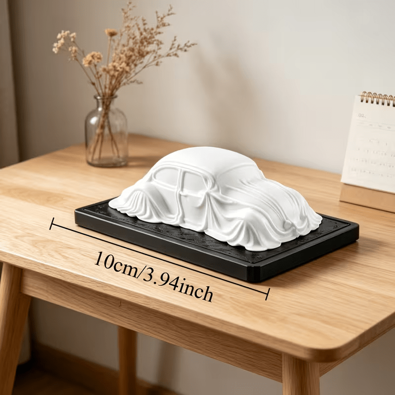 NEW Unique VW Bug, 2pcs Car And Base Desktop Model - FranksFunkyStuff