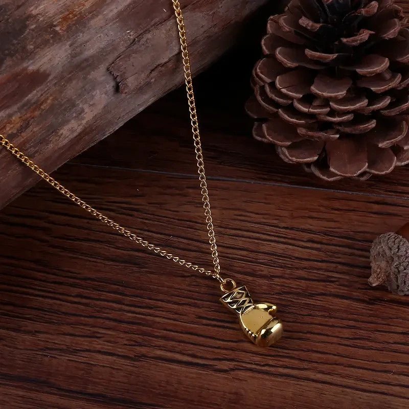 NEW Vintage Creative Boxing Gloves Pendant Necklace - FranksFunkyStuff