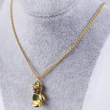 NEW Vintage Creative Boxing Gloves Pendant Necklace - FranksFunkyStuff