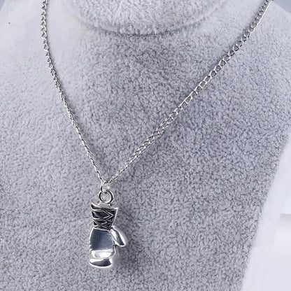 NEW Vintage Creative Boxing Gloves Pendant Necklace - FranksFunkyStuff