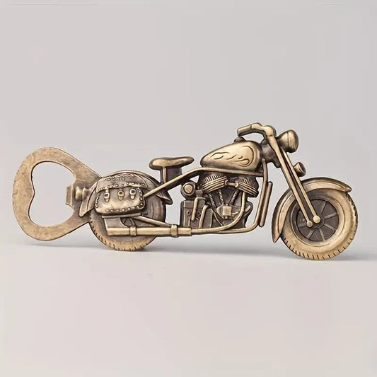 NEW Vintage Harley Style Alloy Motorcycle Bottle Opener - FranksFunkyStuff