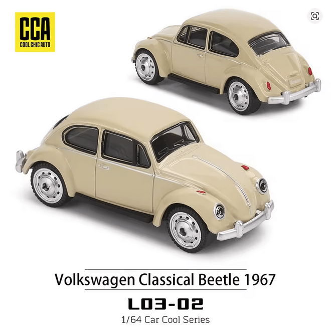 NEW Volkswagen 1967 Classic Beetle Die Cast - FranksFunkyStuff