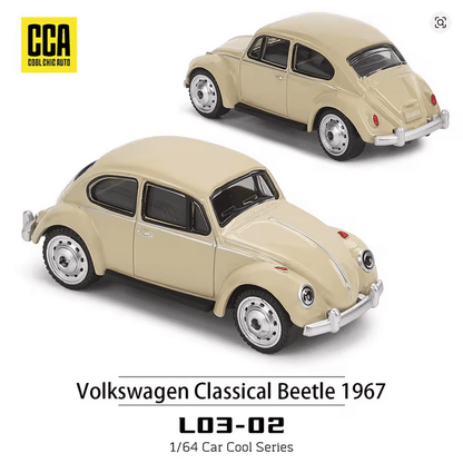 NEW Volkswagen 1967 Classic Beetle Die Cast - FranksFunkyStuff