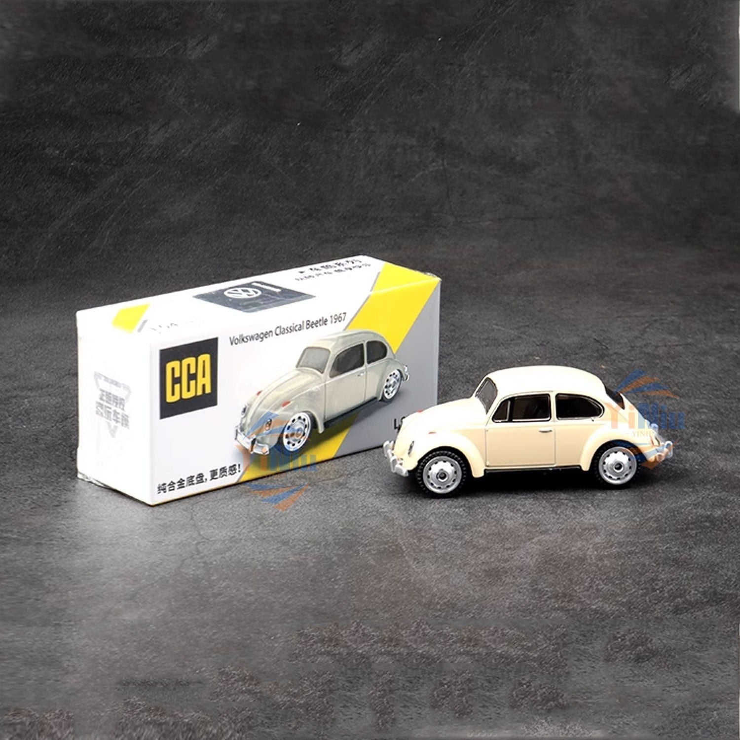 NEW Volkswagen 1967 Classic Beetle Die Cast - FranksFunkyStuff