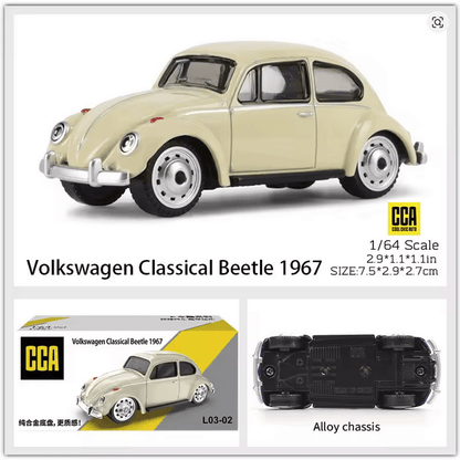 NEW Volkswagen 1967 Classic Beetle Die Cast - FranksFunkyStuff