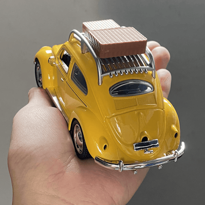 NEW Volkswagen Bug Die Cast W/ Opening Doors , Hood and Decklid W/luggage - FranksFunkyStuff