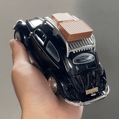 NEW Volkswagen Bug Die Cast W/ Opening Doors , Hood and Decklid W/luggage - FranksFunkyStuff