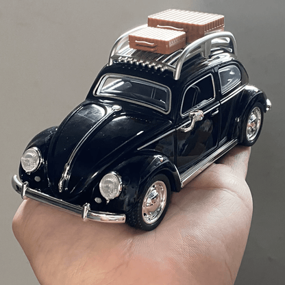 NEW Volkswagen Bug Die Cast W/ Opening Doors , Hood and Decklid W/luggage - FranksFunkyStuff