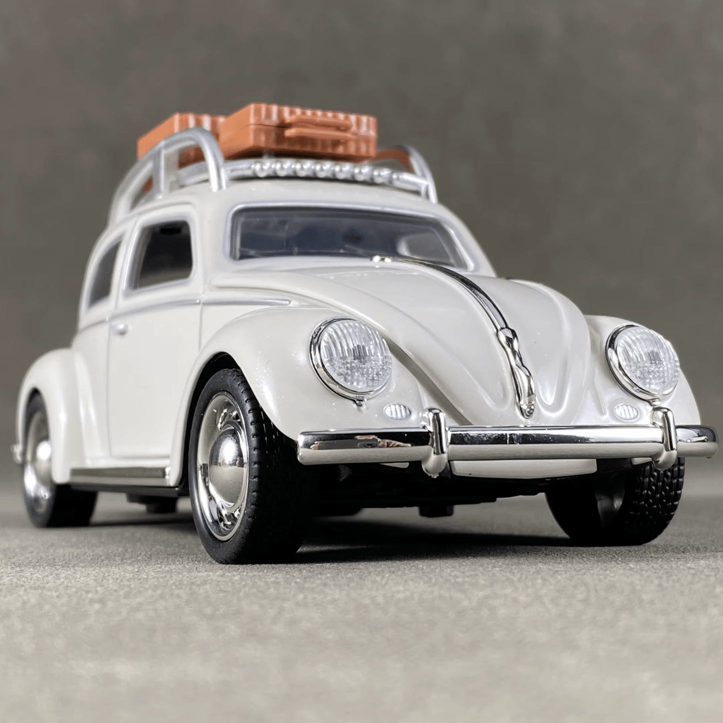 NEW Volkswagen Bug Die Cast W/ Opening Doors , Hood and Decklid W/luggage - FranksFunkyStuff