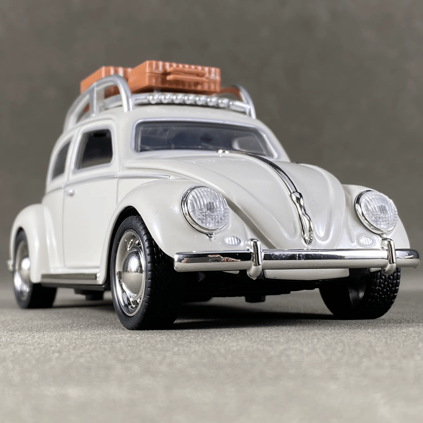 NEW Volkswagen Bug Die Cast W/ Opening Doors , Hood and Decklid W/luggage - FranksFunkyStuff