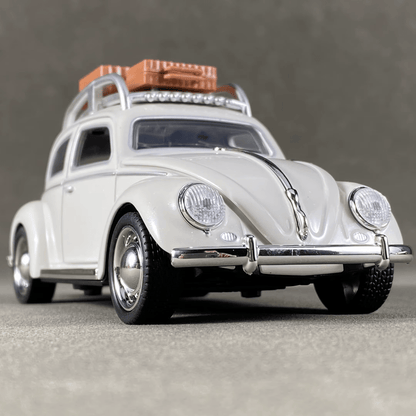 NEW Volkswagen Bug Die Cast W/ Opening Doors , Hood and Decklid W/luggage - FranksFunkyStuff