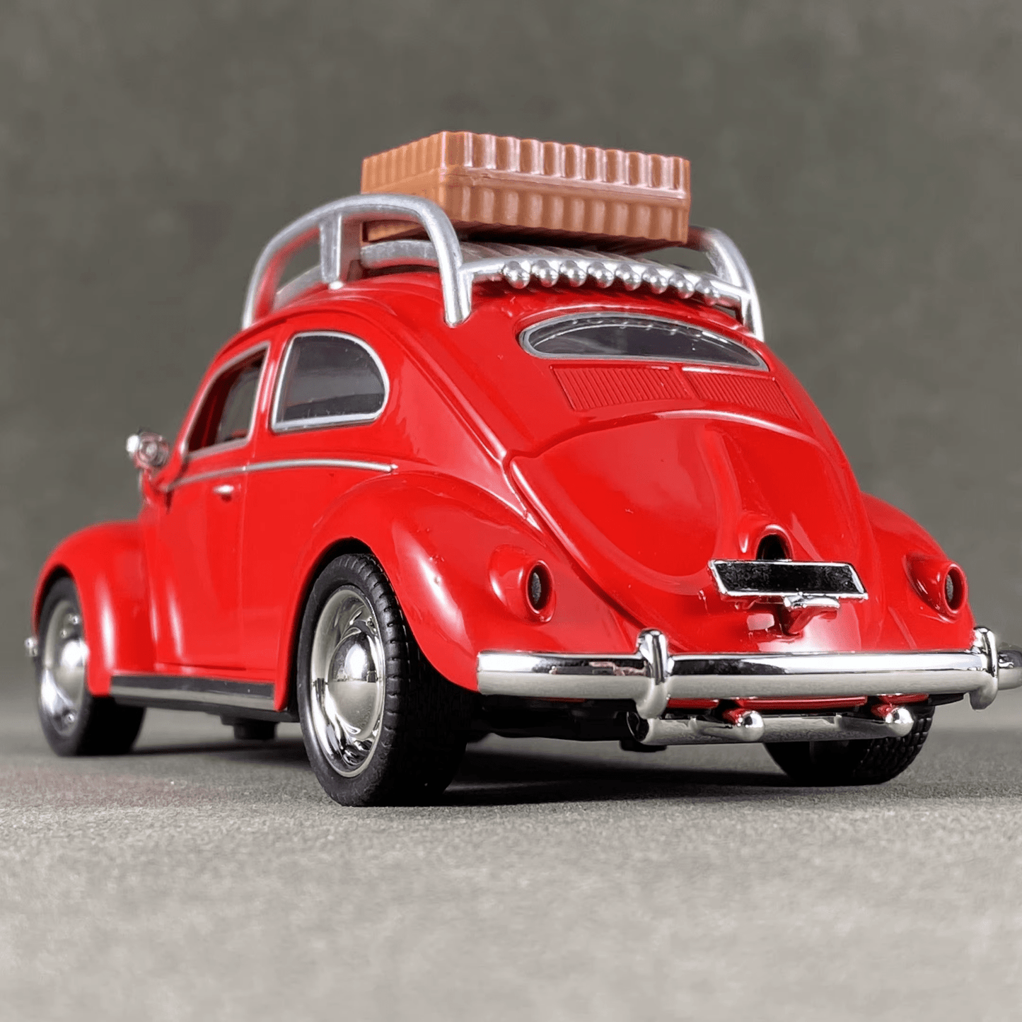 NEW Volkswagen Bug Die Cast W/ Opening Doors , Hood and Decklid W/luggage - FranksFunkyStuff