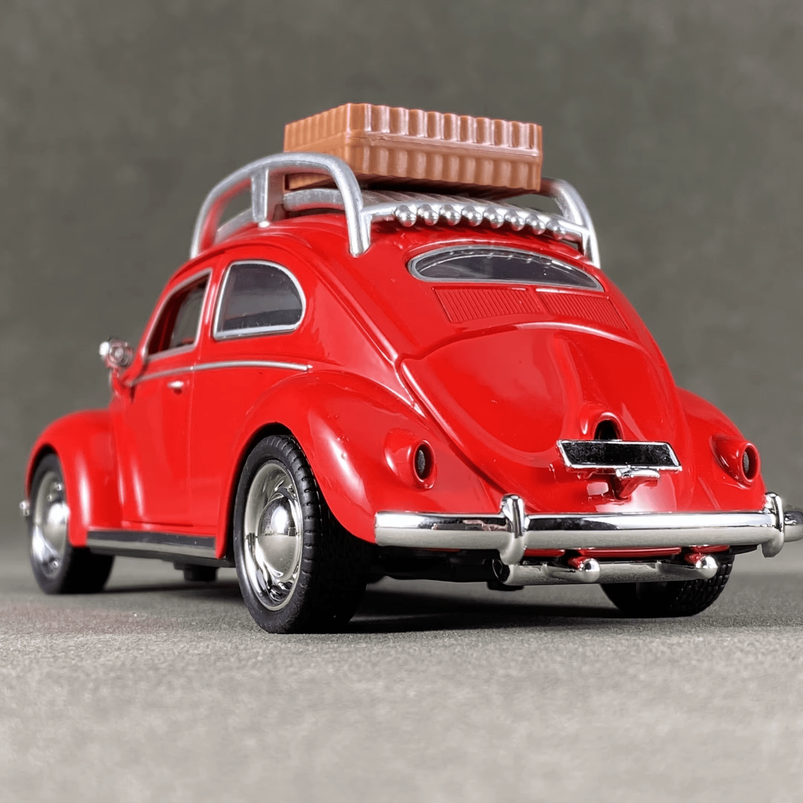 NEW Volkswagen Bug Die Cast W/ Opening Doors , Hood and Decklid W/luggage - FranksFunkyStuff