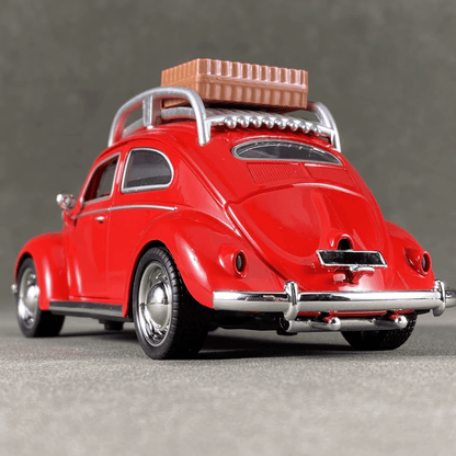 NEW Volkswagen Bug Die Cast W/ Opening Doors , Hood and Decklid W/luggage - FranksFunkyStuff