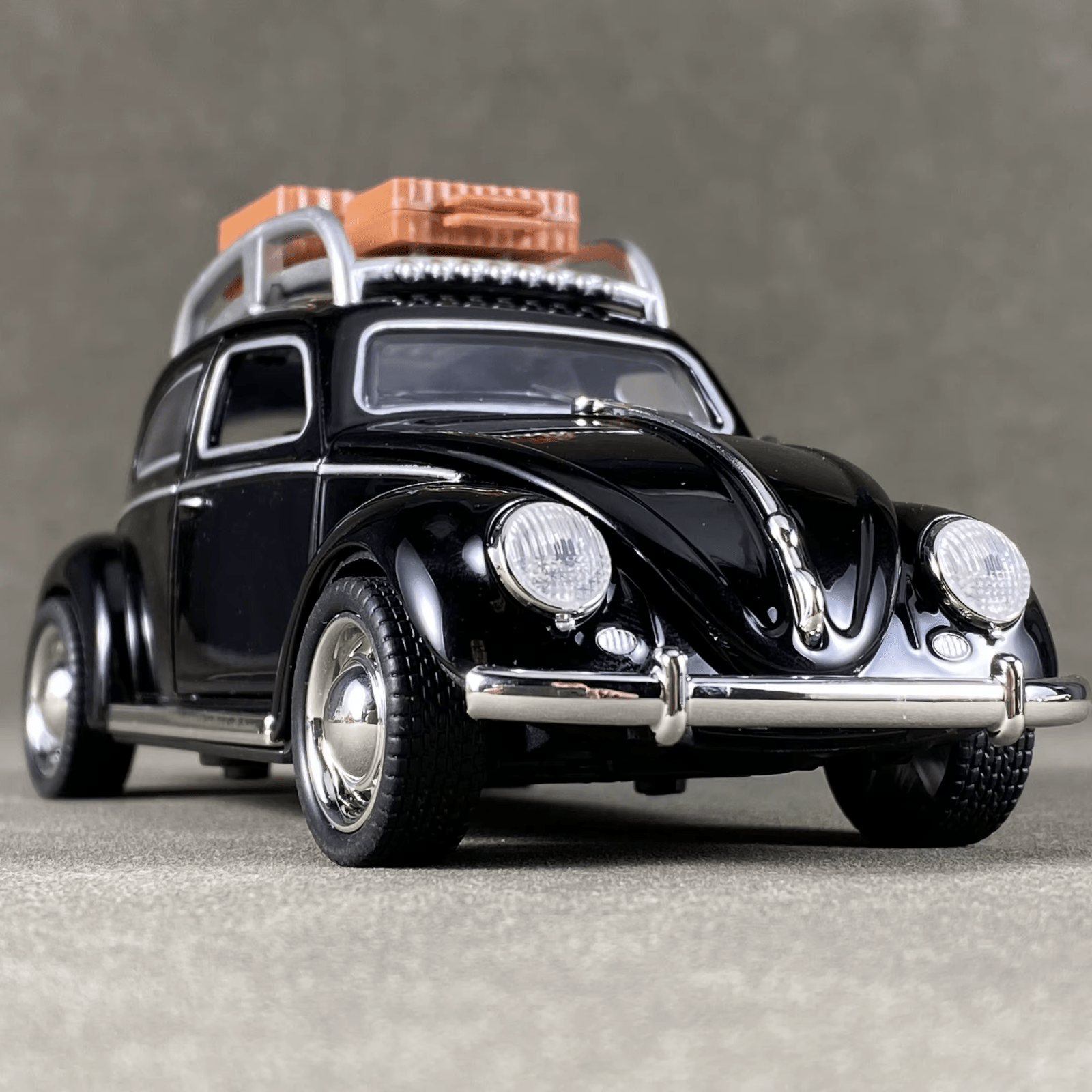 NEW Volkswagen Bug Die Cast W/ Opening Doors , Hood and Decklid W/luggage - FranksFunkyStuff