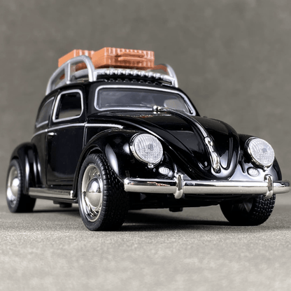 NEW Volkswagen Bug Die Cast W/ Opening Doors , Hood and Decklid W/luggage - FranksFunkyStuff