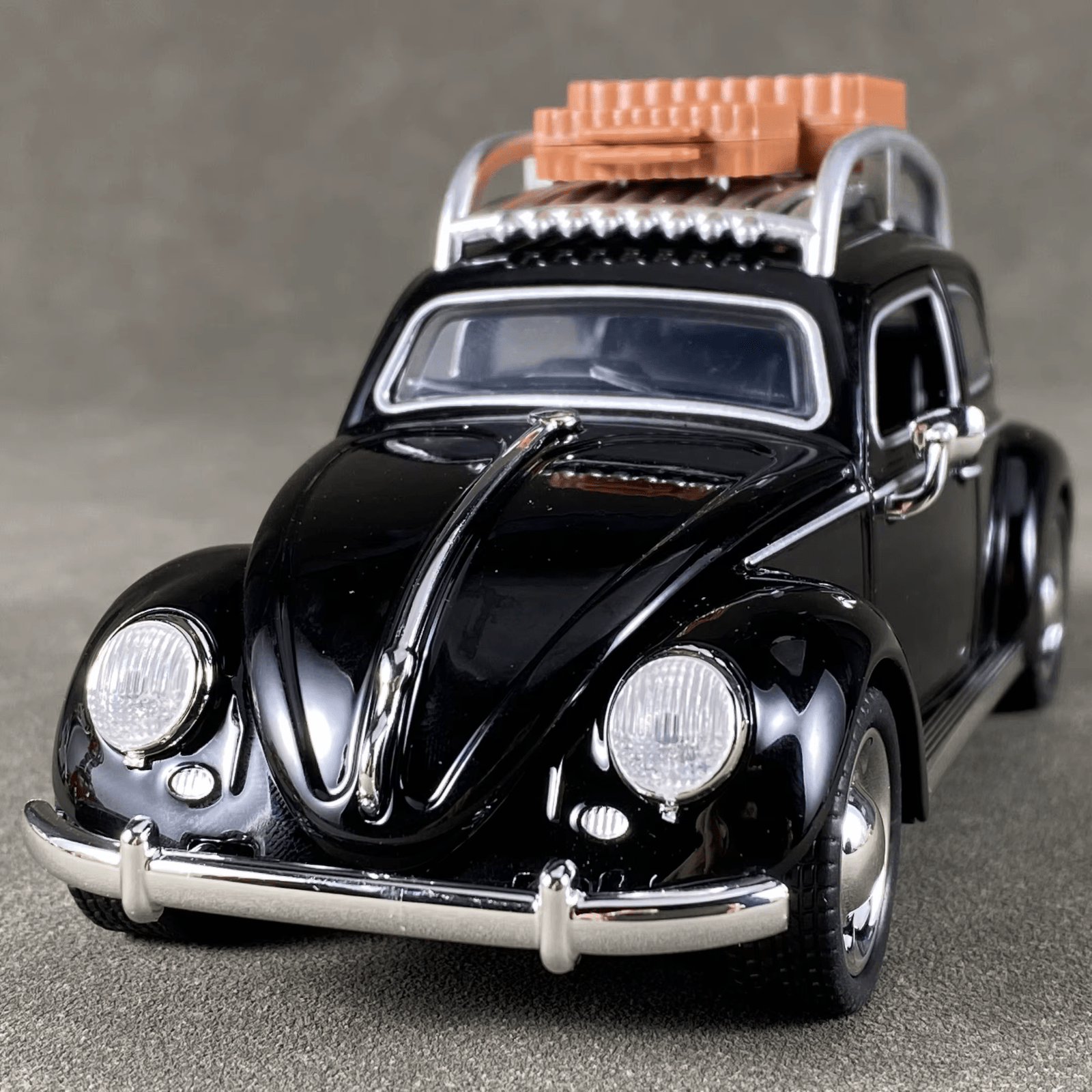 NEW Volkswagen Bug Die Cast W/ Opening Doors , Hood and Decklid W/luggage - FranksFunkyStuff