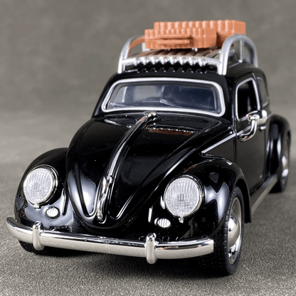 NEW Volkswagen Bug Die Cast W/ Opening Doors , Hood and Decklid W/luggage - FranksFunkyStuff