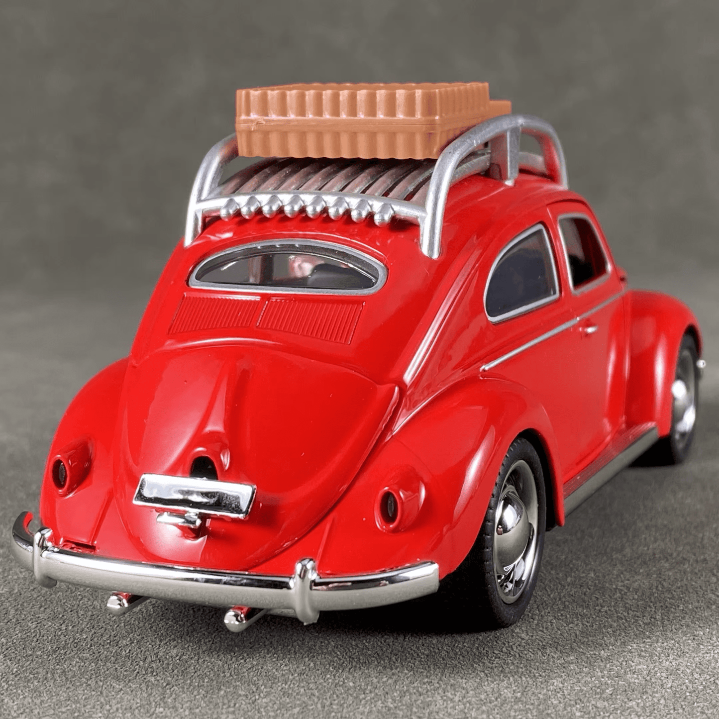 NEW Volkswagen Bug Die Cast W/ Opening Doors , Hood and Decklid W/luggage - FranksFunkyStuff