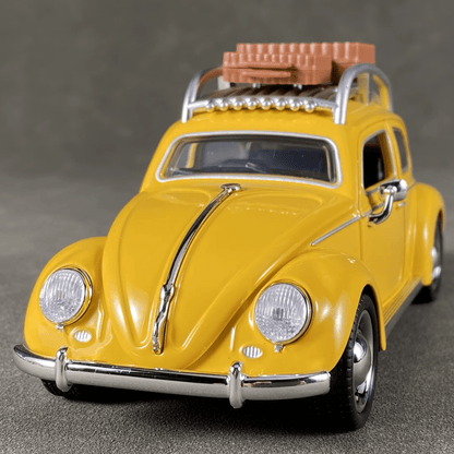 NEW Volkswagen Bug Die Cast W/ Opening Doors , Hood and Decklid W/luggage - FranksFunkyStuff