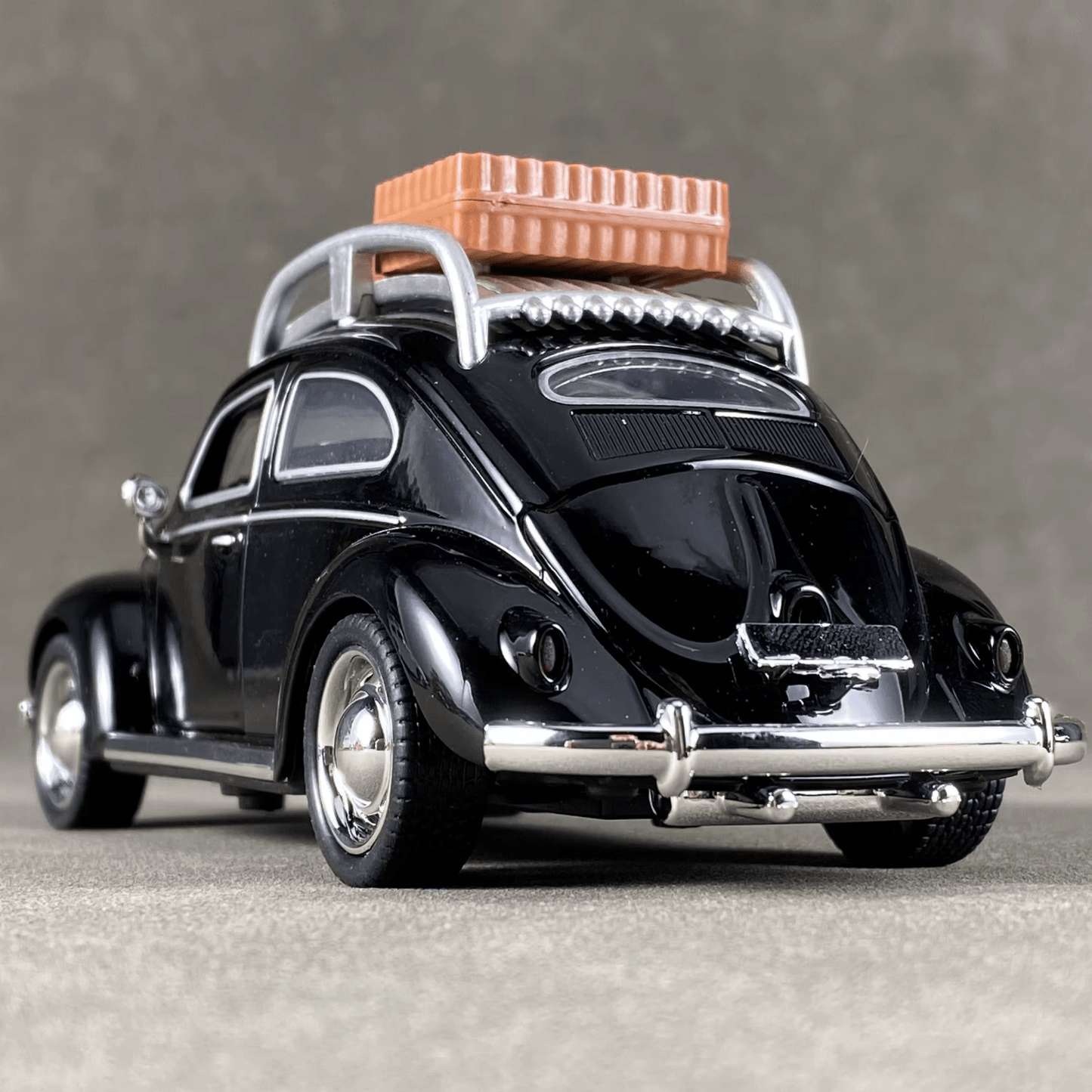 NEW Volkswagen Bug Die Cast W/ Opening Doors , Hood and Decklid W/luggage - FranksFunkyStuff