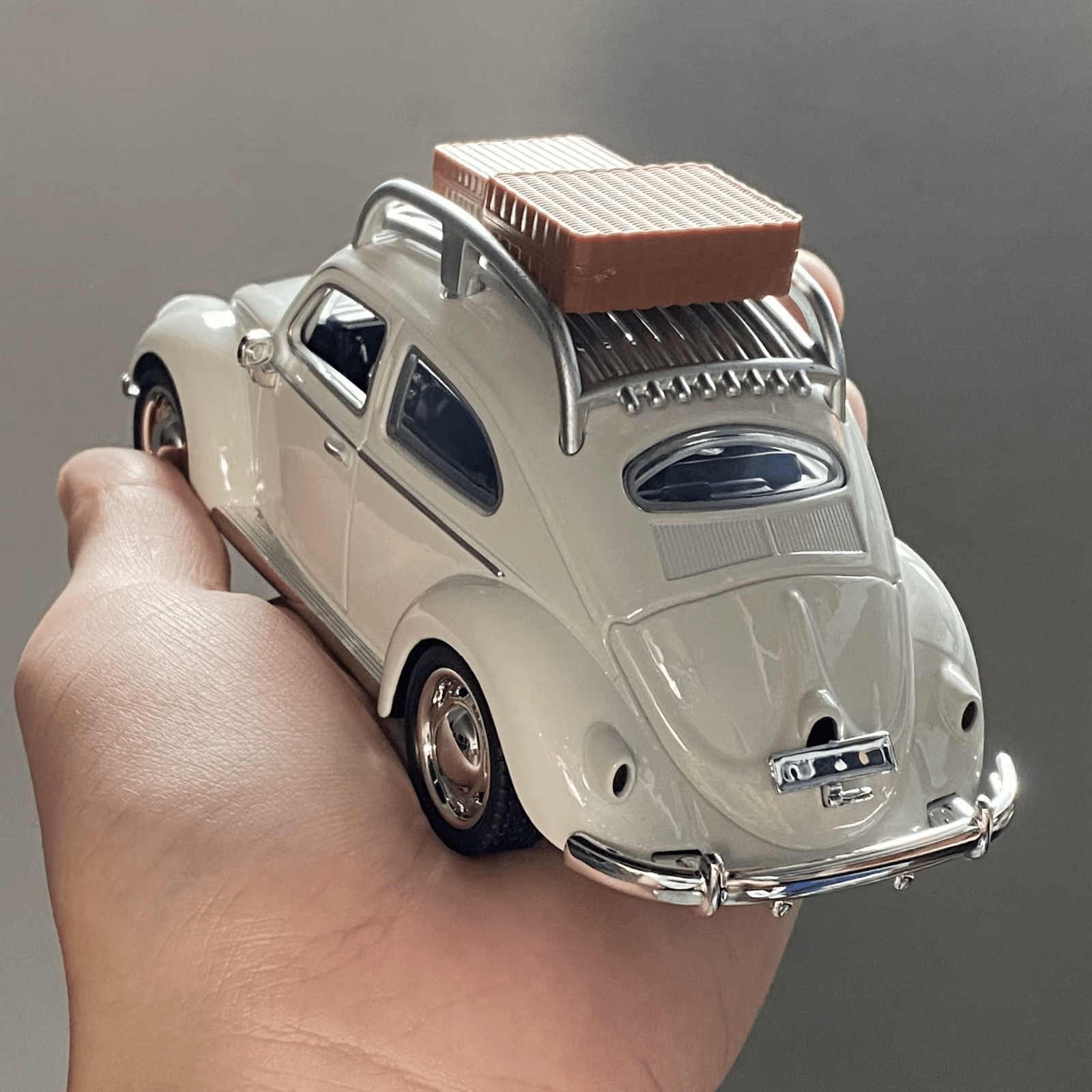 NEW Volkswagen Bug Die Cast W/ Opening Doors , Hood and Decklid W/luggage - FranksFunkyStuff