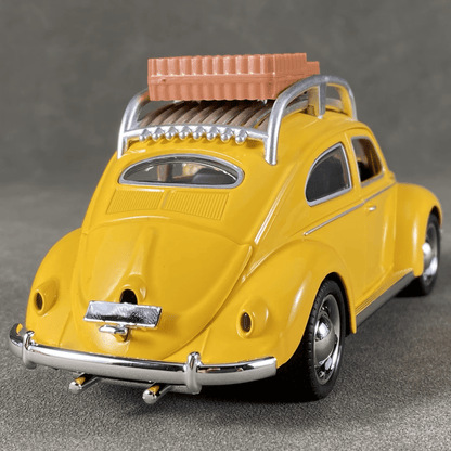 NEW Volkswagen Bug Die Cast W/ Opening Doors , Hood and Decklid W/luggage - FranksFunkyStuff