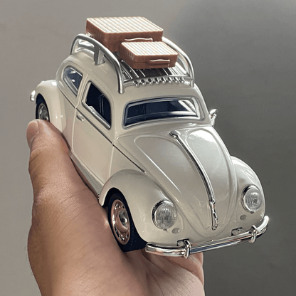 NEW Volkswagen Bug Die Cast W/ Opening Doors , Hood and Decklid W/luggage - FranksFunkyStuff