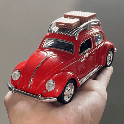 NEW Volkswagen Bug Die Cast W/ Opening Doors , Hood and Decklid W/luggage - FranksFunkyStuff