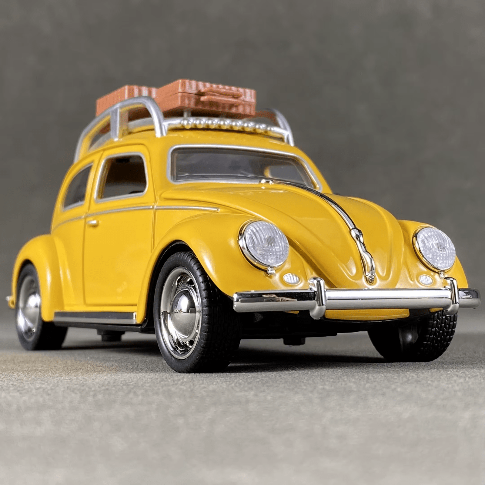 NEW Volkswagen Bug Die Cast W/ Opening Doors , Hood and Decklid W/luggage - FranksFunkyStuff