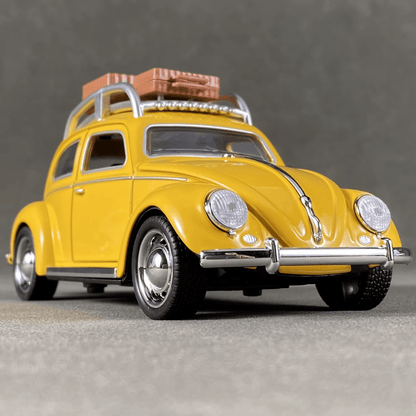 NEW Volkswagen Bug Die Cast W/ Opening Doors , Hood and Decklid W/luggage - FranksFunkyStuff