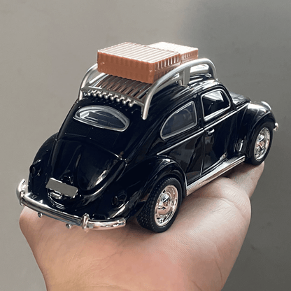 NEW Volkswagen Bug Die Cast W/ Opening Doors , Hood and Decklid W/luggage - FranksFunkyStuff