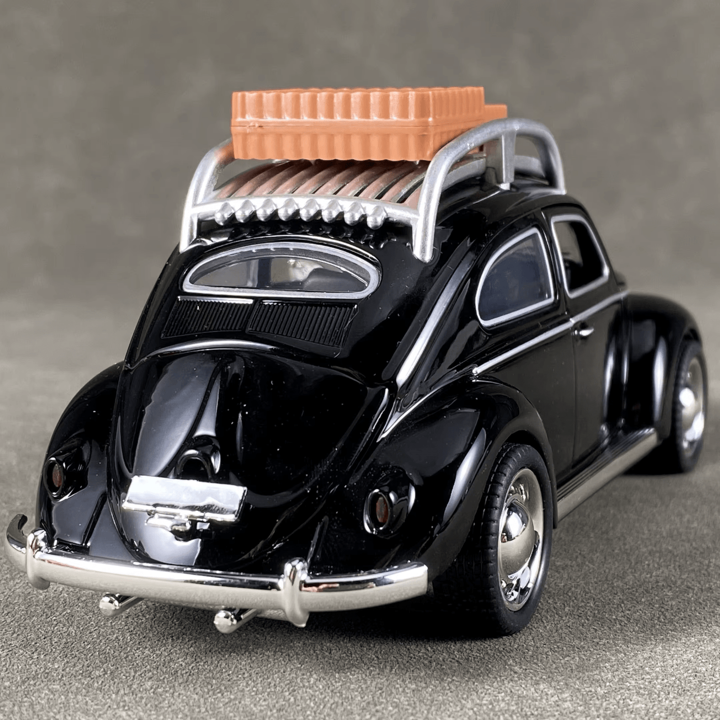 NEW Volkswagen Bug Die Cast W/ Opening Doors , Hood and Decklid W/luggage - FranksFunkyStuff