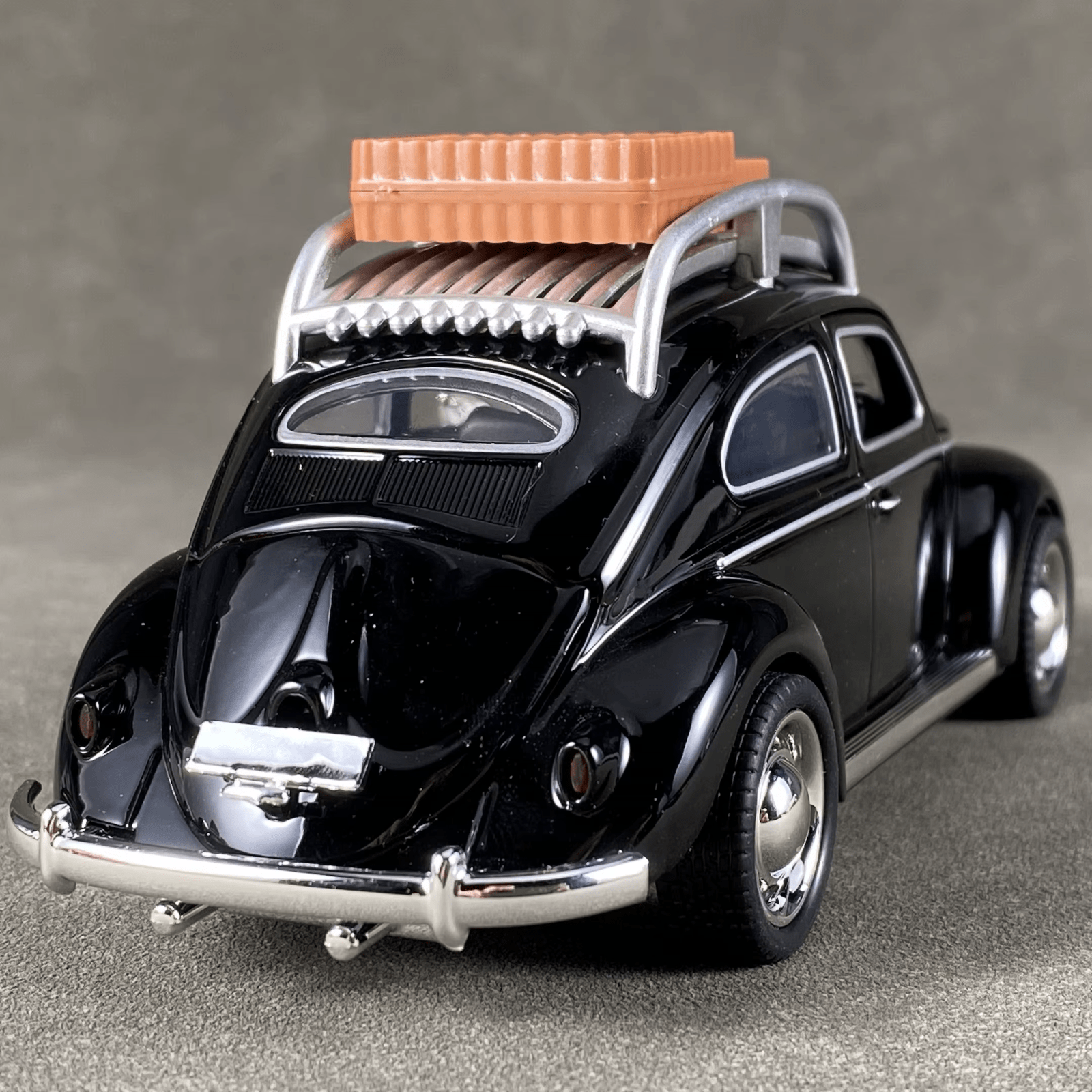 NEW Volkswagen Bug Die Cast W/ Opening Doors , Hood and Decklid W/luggage - FranksFunkyStuff