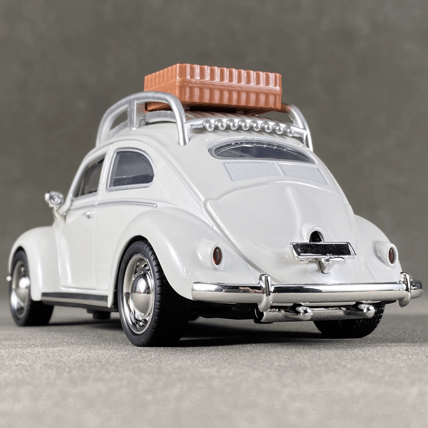 NEW Volkswagen Bug Die Cast W/ Opening Doors , Hood and Decklid W/luggage - FranksFunkyStuff